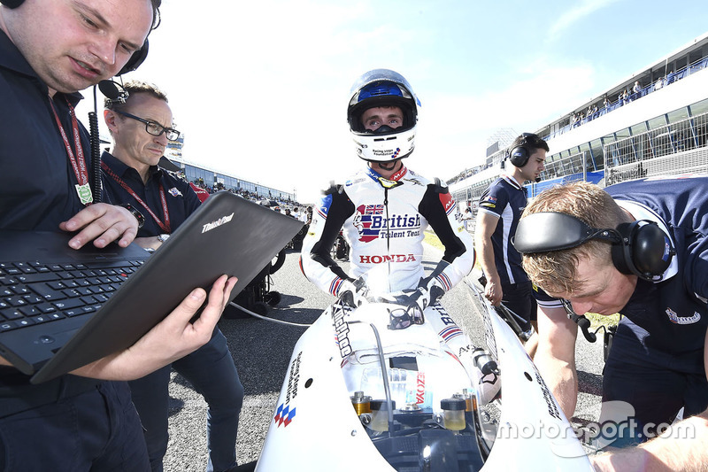 John McPhee, British Talent Team