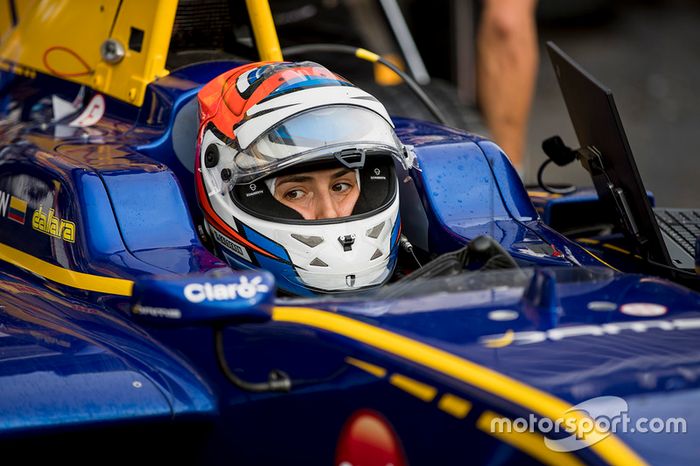 Tatiana Calderon, DAMS