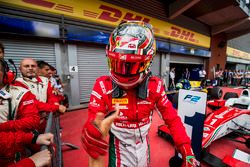 Il vincitore della gara Charles Leclerc, PREMA Powerteam