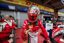 Il vincitore della gara Charles Leclerc, PREMA Powerteam