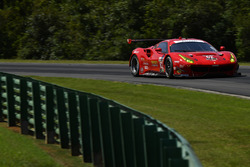 #62 Risi Competizione Ferrari 488 GTE: Giancarlo Fisichella, Toni Vilander