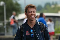 Daniil Kvyat, Scuderia Toro Rosso
