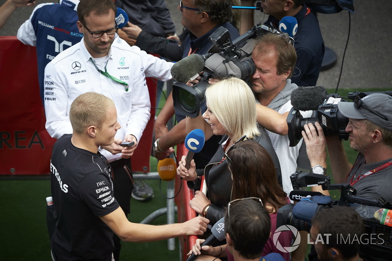 Valtteri Bottas, Mercedes AMG F1