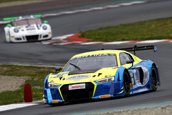 #44 Twin Busch Motorsport, Audi R8 LMS: Marc Busch, Dennis Busch