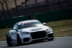 Keszthelyi Vivien - Audi TT Cup- teszt
