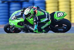 #8 Kawasaki: Michael Savary, Horst Saiger, Roman Stamm