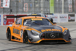 #2 CRP Racing Mercedes AMG GT3: Ryan Dalziel