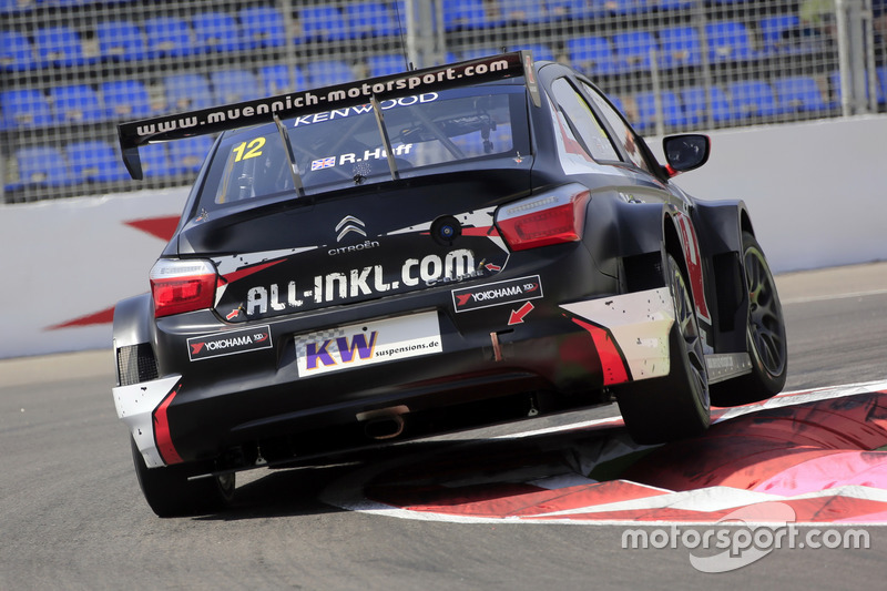 Rob Huff, All-Inkl Motorsport, Citroën C-Elysée WTCC