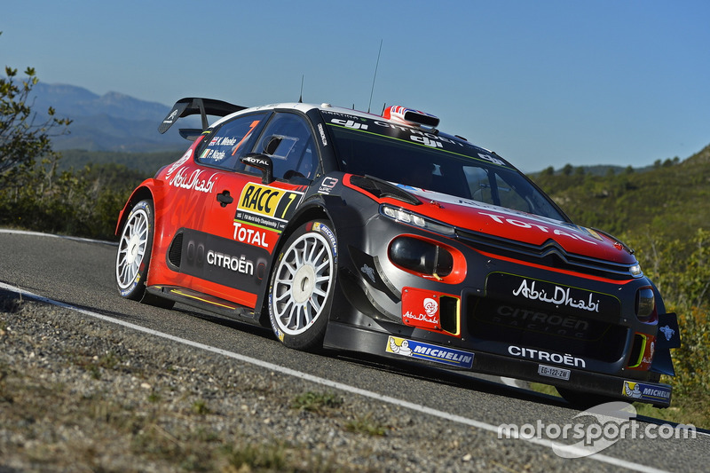 Kris Meeke, Paul Nagle, Citroën C3 WRC, Citroën World Rally Team