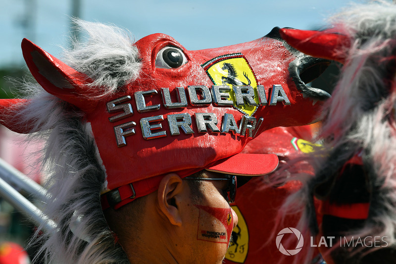 Ferrari and hat