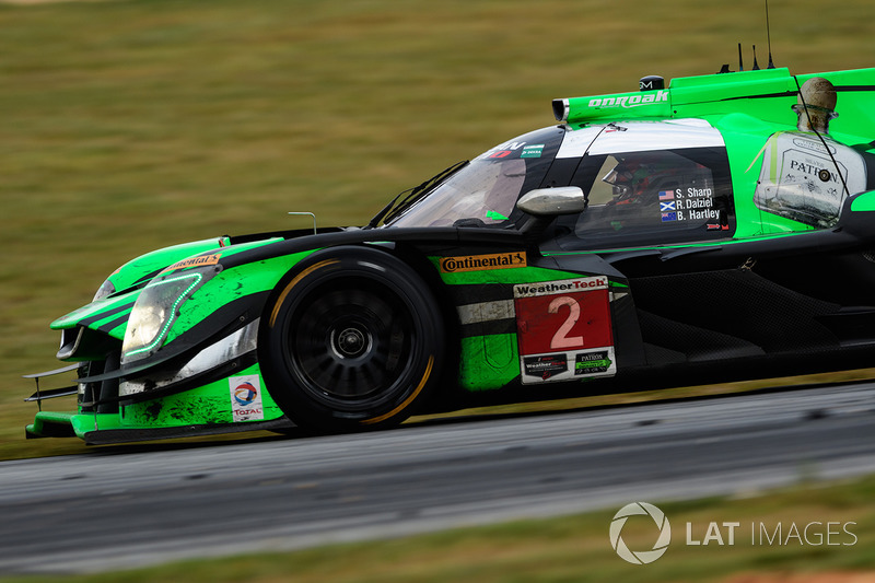 #2 Tequila Patrón ESM Nissan DPi: Scott Sharp, Ryan Dalziel, Brendon Hartley