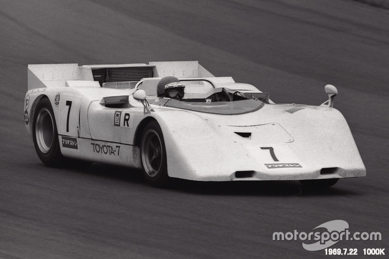 Toyota-7, Fuji 1000km 1969