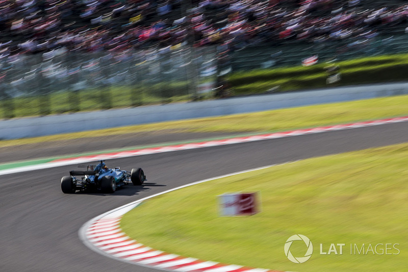 Lewis Hamilton, Mercedes-Benz F1 W08