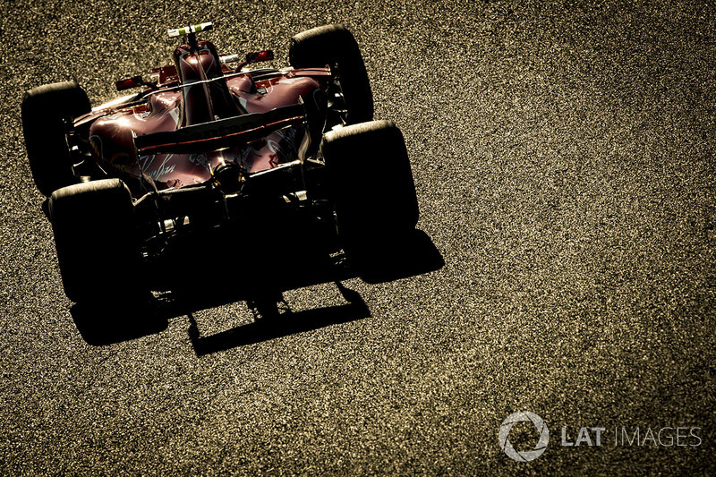 2. Kimi Raikkonen, Ferrari SF70H