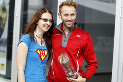 René Rast, Audi Sport Team Rosberg, Audi RS 5 DTM with a fan