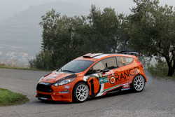 Simone Campedelli, Pietro Elia Ometto, Ford Fiesta R5, Orange1 Racing