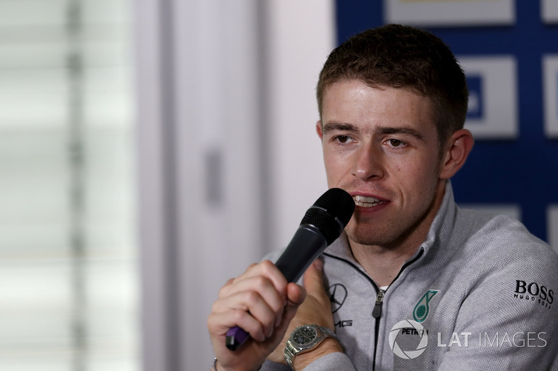 Conferencia de prensa: Paul Di Resta, Mercedes-AMG Team HWA, Mercedes-AMG C63 DTM