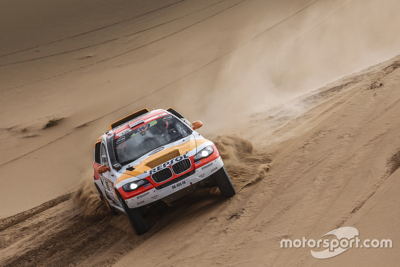 #336 Repsol Rally Team: Isidre Esteve; Txema Villalobos