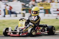 Ayrton Senna, DAP Kart