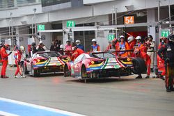 #71 AF Corse Ferrari 488 GTE: Davide Rigon, Sam Bird