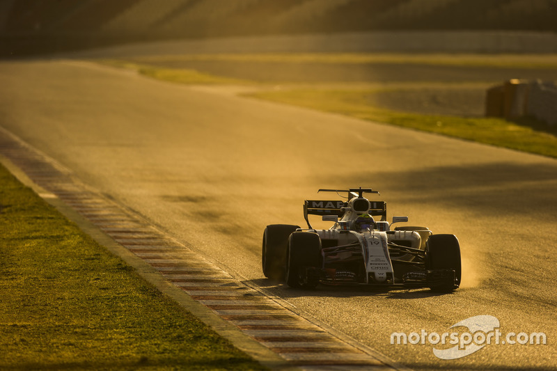 Felipe Massa, Williams FW40