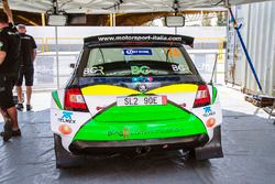 Benito Guerra, Borja Rozada, Skoda Fabia R5