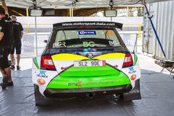 Benito Guerra, Borja Rozada, Skoda Fabia R5