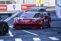 #61 R.Ferri Motorsport Ferrari 488 GT3: Alex Riberas