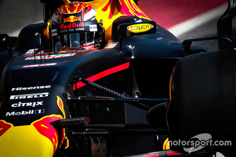 Max Verstappen, Red Bull Racing RB13