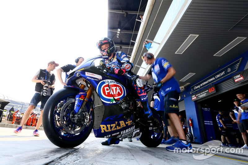 Alex Lowes, Pata Yamaha