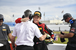 Race winner Patrick Long, Wright Motorsports