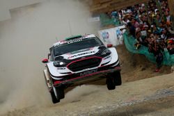 Elfyn Evans, Daniel Barritt, M-Sport Ford Fiesta WRC