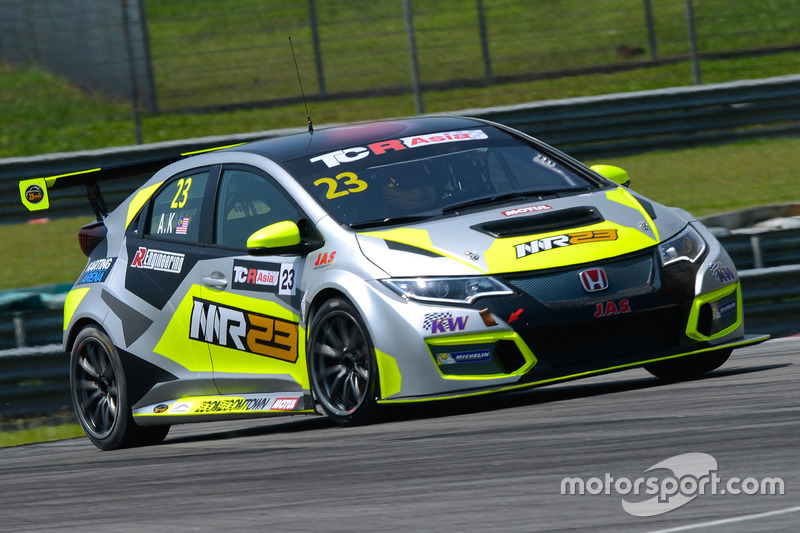 Abdul Kaathir, R Engineering, Honda Civic TCR