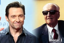 Hugh Jackman als Enzo Ferrari
