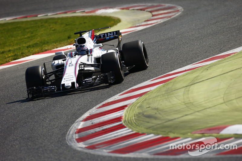 Ленс Стролл, Williams FW40