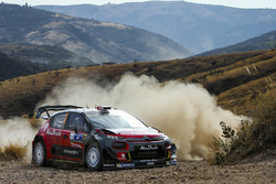 Kris Meeke, Paul Nagle, Citroën C3 WRC, Citroën World Rally Team