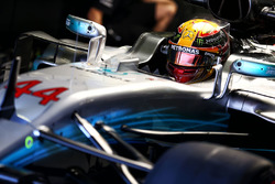 Lewis Hamilton, Mercedes AMG F1 W08