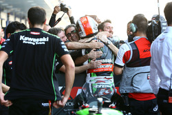 Il vincitore della gara Jonathan Rea, Kawasaki Racing