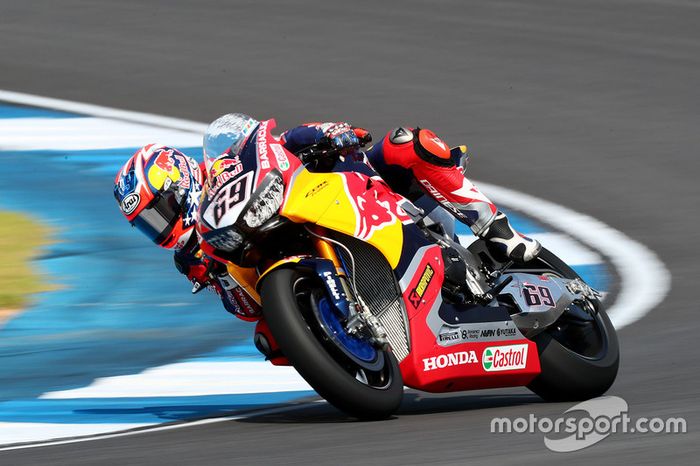 Nicky Hayden, Honda World Superbike Team