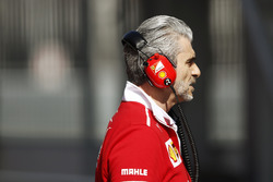 Maurizio Arrivabene, Team Principal, Ferrari