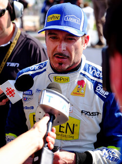Race winner Alex Tagliani