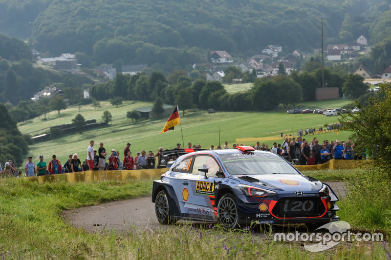 Dani Sordo, Marc Marti, Hyundai i20 WRC, Hyundai Motorsport