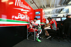 Eugene Eugene Laverty, Milwaukee Aprilia, Milwaukee Aprilia
