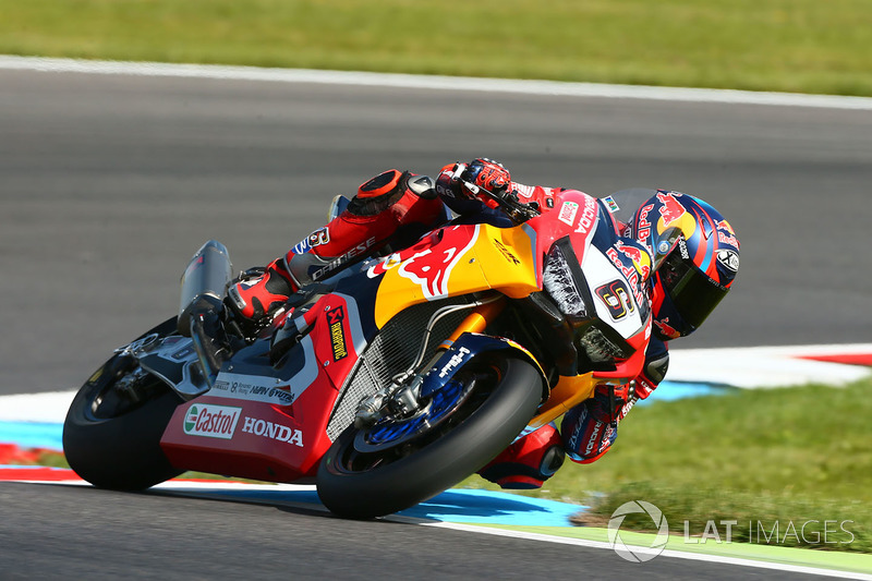 Stefan Bradl, Honda World Superbike Team