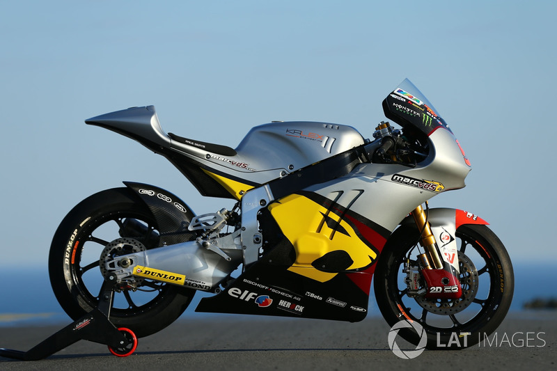 La moto di Tito Rabat, Marc VDS