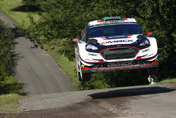 Elfyn Evans, Daniel Barritt, Ford Fiesta WRC, M-Sport