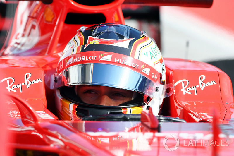 Charles Leclerc, Ferrari SF17-JB