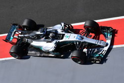 Valtteri Bottas, Mercedes-Benz F1 W08