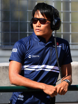 Nobuharu Matsushita, Sauber