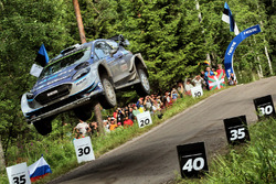 Teemu Suninen, Mikko Markkula, Ford Fiesta WRC, M-Sport